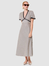 Load image into Gallery viewer, 02W028132E.1737017888-Tara-Jarmon-Women-s-Raoulita-Ecru-Mini-Hearts-Print-Dress
