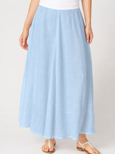 Load image into Gallery viewer, 120-lino-womens-linen-skirt