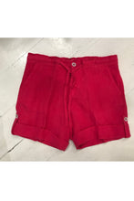 Load image into Gallery viewer, 120-percent-lino-linen-bermuda-shorts-in-strawberry-pink-2
