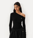 Load image into Gallery viewer, Vivienne Westwood Long Sleeve Orgy Shoulder T-shirt