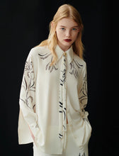 Load image into Gallery viewer, 3111045302001-e-yacht_marella-printed-satin-shirt