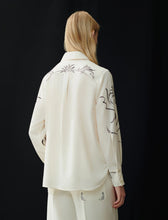 Load image into Gallery viewer, 3111045302001-e-yacht_marella-printed-satin-shirt