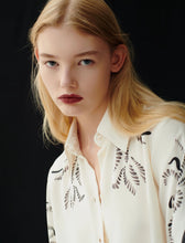 Load image into Gallery viewer, 3111045302001-e-yacht_marella-printed-satin-shirt