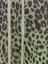 Load image into Gallery viewer, Marella Leopard Print Knitted Wide Leg Trousers
