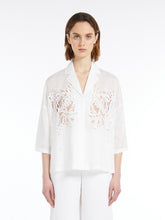Load image into Gallery viewer, 6191015206031-a-legno-maxmara-ramie-embroidered-shirt-2