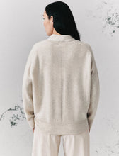 Load image into Gallery viewer, Marella Women’s Pure Cashmere Jumper TURTLEDOVE