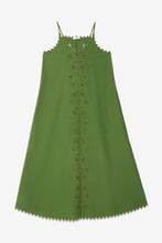 Load image into Gallery viewer, ATMDA5198_otto-dame-cotton-maxi-dress-matcha