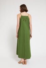 Load image into Gallery viewer, ATMDA5198_otto-dame-cotton-maxi-dress-matcha