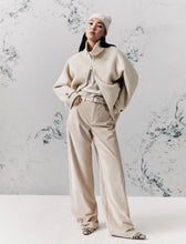 Load image into Gallery viewer, Marella Women’s Pure Cashmere Jumper TURTLEDOVE