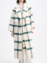 Load image into Gallery viewer, Dorothee Schumacher Checked Softness Coat
