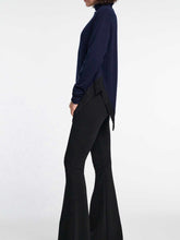 Load image into Gallery viewer, Dorothee-Schumacher-Fringe-Statement-Pullover