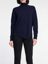 Load image into Gallery viewer, Dorothee-Schumacher-Fringe-Statement-Pullover