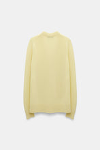 Load image into Gallery viewer, Dorothee-Schumacher-Women-s-Modern-Statements-Cardigan-in-Lemon-251_910503_214