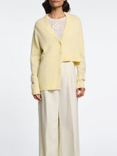 Load image into Gallery viewer, Dorothee-Schumacher-Women-s-Modern-Statements-Cardigan-in-Lemon-251_910503_214