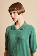 Load image into Gallery viewer, Paul &amp; Joe CALIN Cropped Cashmere Cardigan
