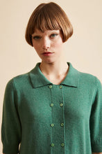 Load image into Gallery viewer, Paul &amp; Joe CALIN Cropped Cashmere Cardigan
