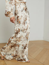 Load image into Gallery viewer, L-Agence-Womens-Zeta-Satin-Maxi-Skirt-3364TIS-EMTJ