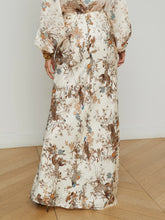 Load image into Gallery viewer, L-Agence-Womens-Zeta-Satin-Maxi-Skirt-3364TIS-EMTJ