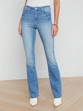 Load image into Gallery viewer, L_Agence-Ruth-High-Rise-Straight-Leg-Jean