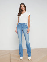 Load image into Gallery viewer, L_Agence-Ruth-High-Rise-Straight-Leg-Jean