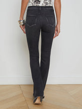 Load image into Gallery viewer, L_Agence-Womens-Ruth-Straight-Leg-Jean-in-Obsidian
