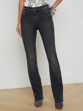 Load image into Gallery viewer, L_Agence-Womens-Ruth-Straight-Leg-Jean-in-Obsidian