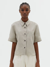 Load image into Gallery viewer, Margaret-Howell-Cuff-Small-Shirt-Shirting-Linen-Natural
