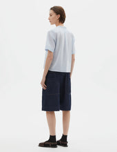 Load image into Gallery viewer, Margaret Howell Pale Blue Collarless Shirt