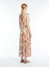 Load image into Gallery viewer, MaxMara-Studio-Women-s-EMERY-Flared-Printed-Georgette-Dress