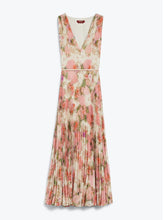 Load image into Gallery viewer, MaxMara-Studio-Women-s-EMERY-Flared-Printed-Georgette-Dress