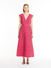 Load image into Gallery viewer, MaxMara-Studio-Women-s-VALDESE-Flared-Cloque-Dress