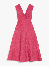 Load image into Gallery viewer, MaxMara-Studio-Women-s-VALDESE-Flared-Cloque-Dress