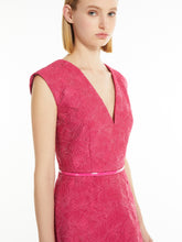 Load image into Gallery viewer, MaxMara-Studio-Women-s-VALDESE-Flared-Cloque-Dress