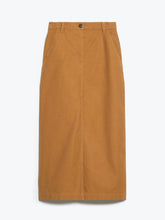 Load image into Gallery viewer, MaxMara-Weekend-Quincy-Women-s-Long-Canvas-Skirt
