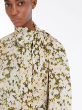 Load image into Gallery viewer, MaxMara-Weekend-Women-s-VALS-Tie-Detail-Silk-Shirt