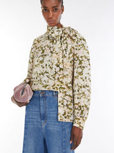 Load image into Gallery viewer, MaxMara-Weekend-Women-s-VALS-Tie-Detail-Silk-Shirt