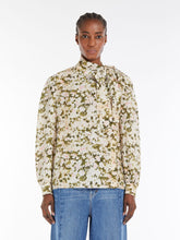 Load image into Gallery viewer, MaxMara-Weekend-Women-s-VALS-Tie-Detail-Silk-Shirt