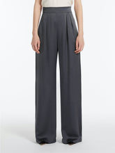 Load image into Gallery viewer, Maxmara-Studio-Verve-Flowing-Satin-Trousers