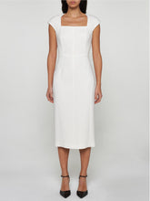 Load image into Gallery viewer, Maxmara-studio-umbro-cady-midi-dress
