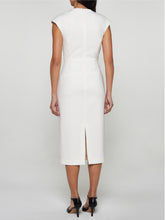 Load image into Gallery viewer, Maxmara-studio-umbro-cady-midi-dress