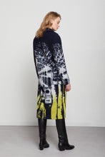 Load image into Gallery viewer, otto-d-ame-city-print-wool-blend-coat-bowns
