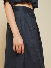 Load image into Gallery viewer, Otto-d-Ame-Linen-Long-Skirt