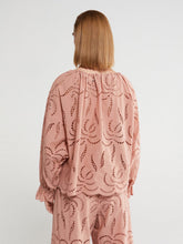 Load image into Gallery viewer, Otto-d-ame-Broderie-Anglaise-Cotton-Shirt-White