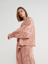 Load image into Gallery viewer, Otto-d-ame-Broderie-Anglaise-Cotton-Shirt-White