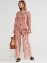 Load image into Gallery viewer, Otto-d-ame-Broderie-Anglaise-Cotton-Shirt-White