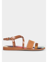 Load image into Gallery viewer, Paul-Smith-Esme-Spray-Swirl-Sandals