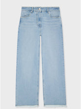 Load image into Gallery viewer, Paul-Smith-Wide-Leg-Jeans-With-Frayed-Hem
