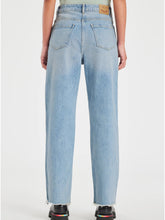 Load image into Gallery viewer, Paul-Smith-Wide-Leg-Jeans-With-Frayed-Hem