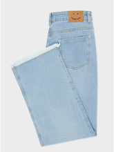 Load image into Gallery viewer, Paul-Smith-Wide-Leg-Jeans-With-Frayed-Hem