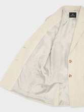 Load image into Gallery viewer, Paul-Smith-Women-s-Cream-Pinstripe-Two-Button-Blazer-W2R-247J-P31282-11-4